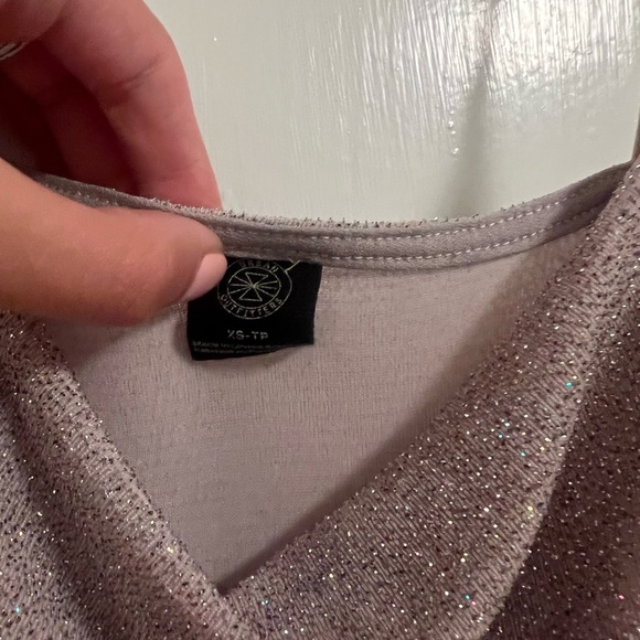 Purple sparkly dress - Picture 3 of 4